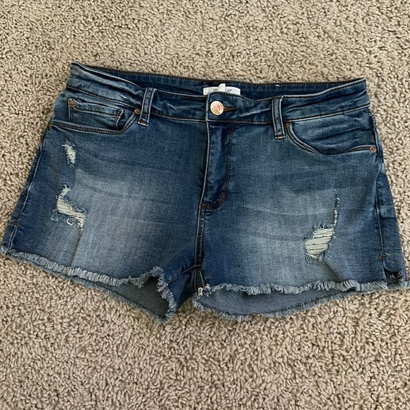 STS Blue Pants - STS Blue denim shorts size 30